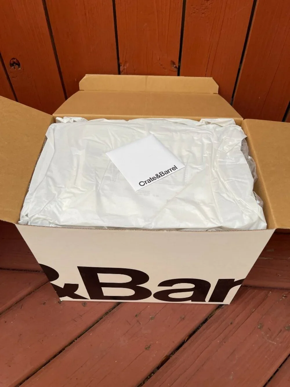 NIB Crate&Barrel Schott Zwiesel Tour 15-Oz. clear Wine Glasses, Set of 6